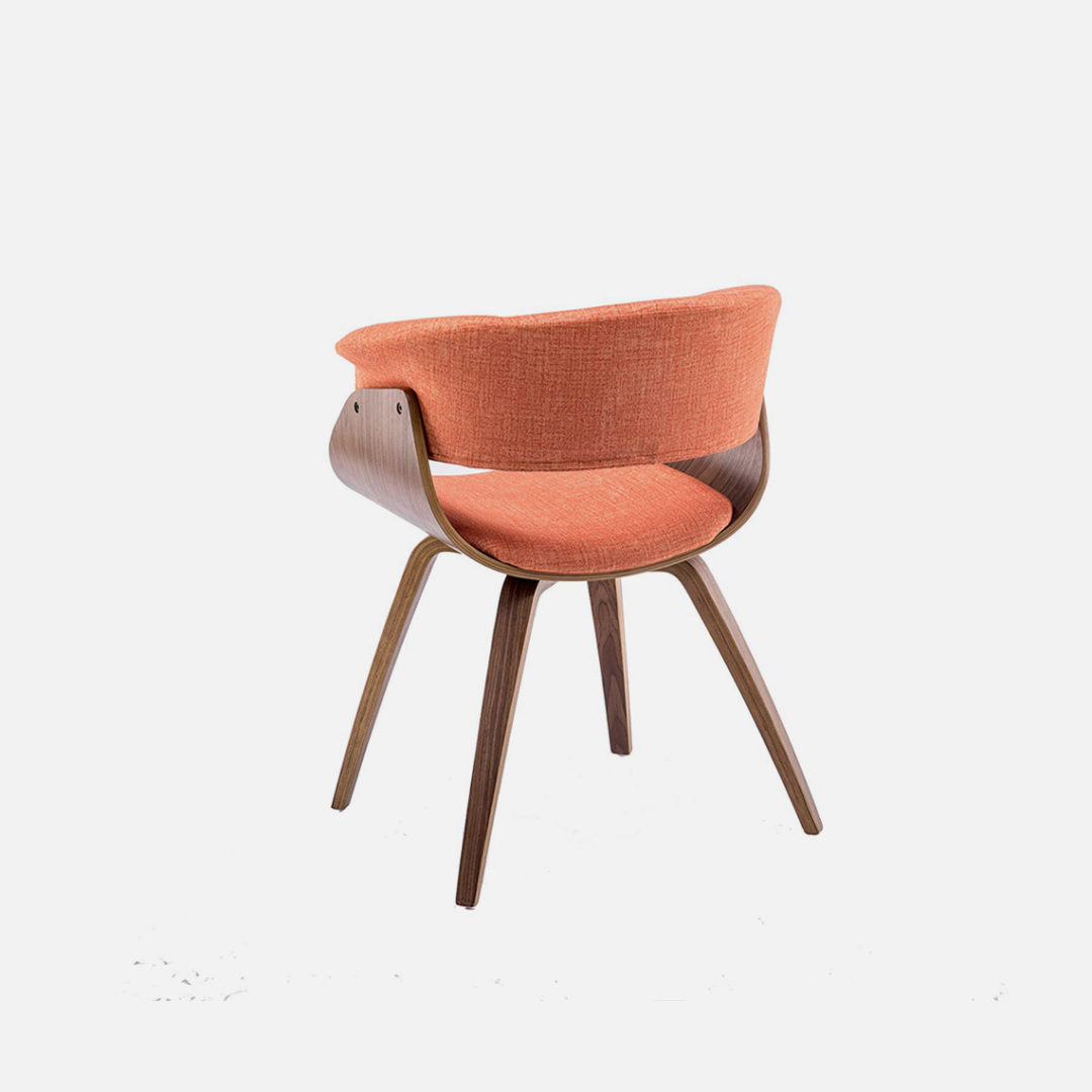 Wood Dinning Chair - Image 2