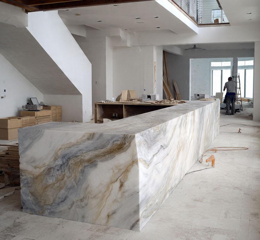 custom marblework chicago