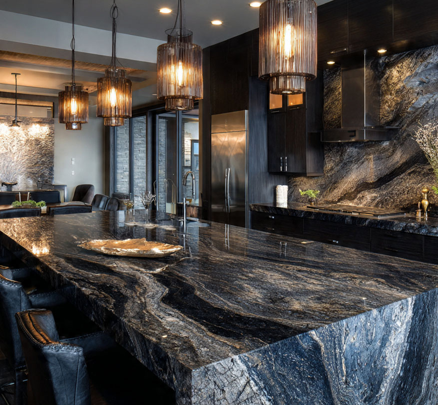 custom granite countertops