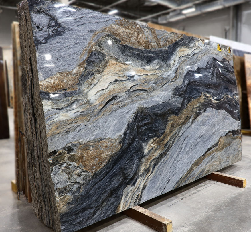 granite slab selection in chicago