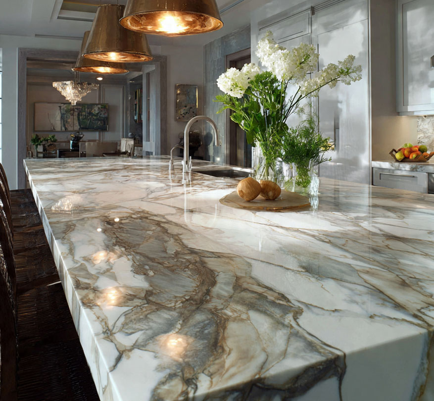 marble countertops chicago